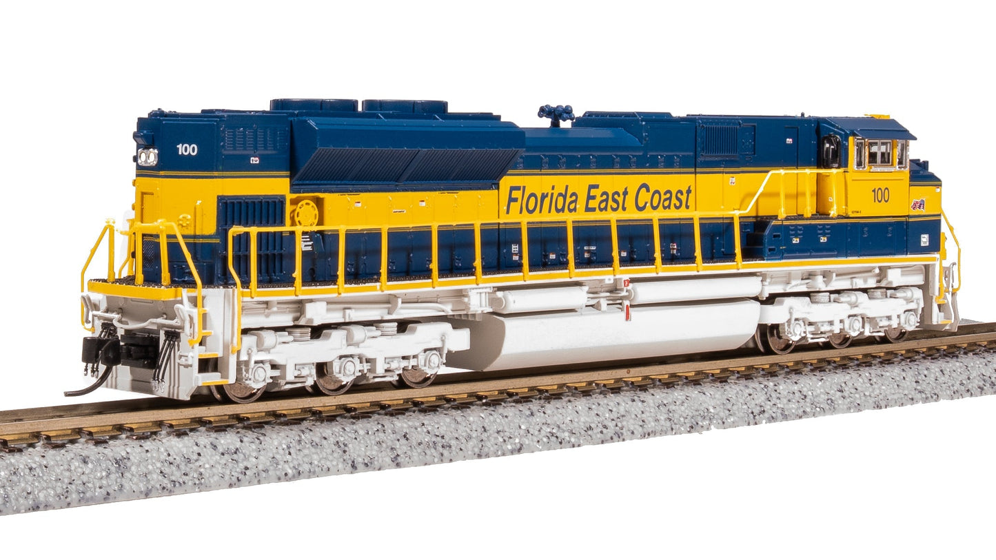 Broadway Limited N FEC 100 SD70M-2 Pargon 4 DCC/Sound