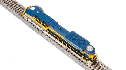 Broadway Limited N FEC 102 SD70M-2 Pargon 4 DCC/Sound