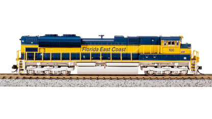 Broadway Limited N FEC 102 SD70M-2 Pargon 4 DCC/Sound