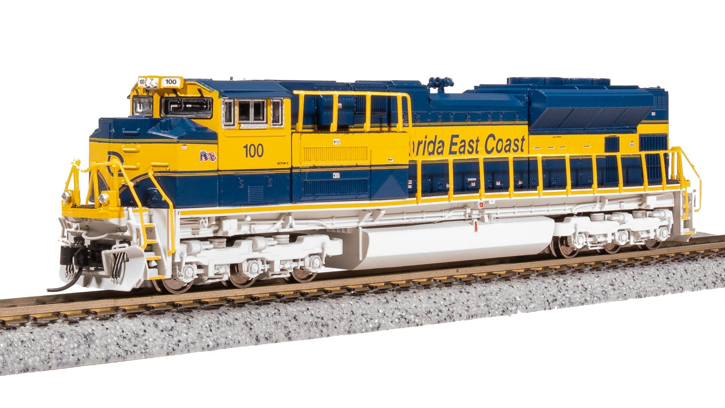 Broadway Limited N FEC 102 SD70M-2 Pargon 4 DCC/Sound