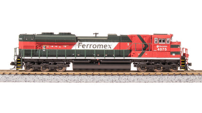 Broadway Limited N Ferromex 4075 SD70ACe Pargon 4 DCC/Sound