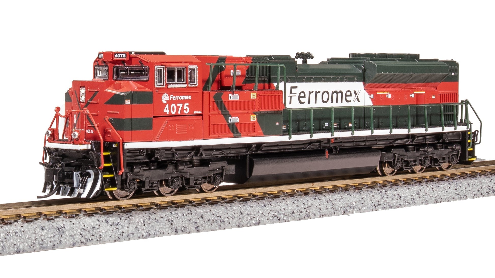 Broadway Limited N Ferromex 4075 SD70ACe Pargon 4 DCC/Sound