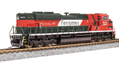 Broadway Limited N Ferromex 4075 SD70ACe Pargon 4 DCC/Sound