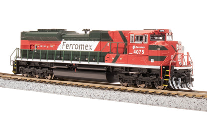 Broadway Limited N Ferromex 4075 SD70ACe Pargon 4 DCC/Sound