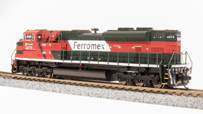 Broadway Limited N Ferromex 4075 SD70ACe Pargon 4 DCC/Sound