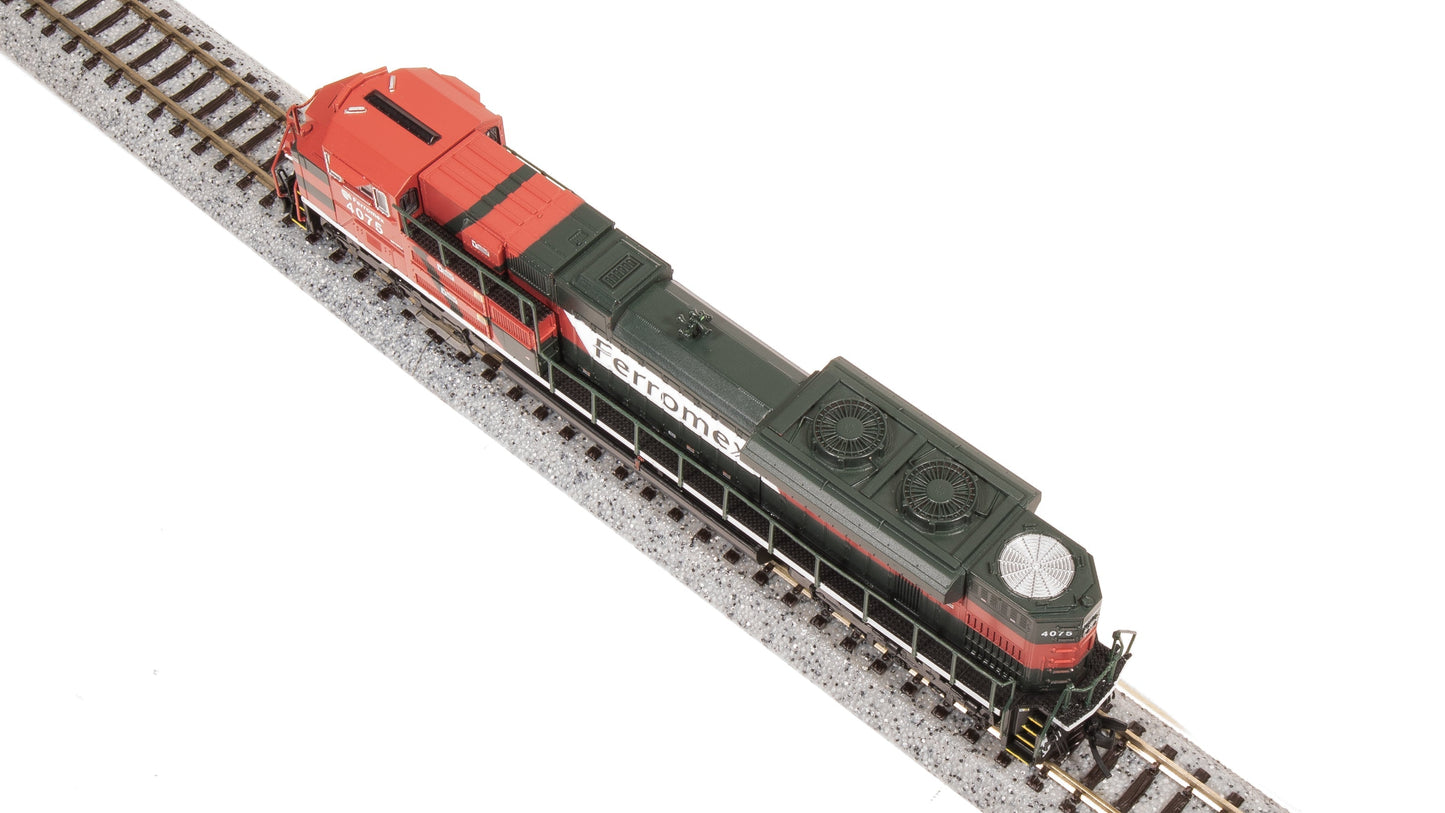 Broadway Limited N Ferromex 4088 SD70ACe Pargon 4 DCC/Sound