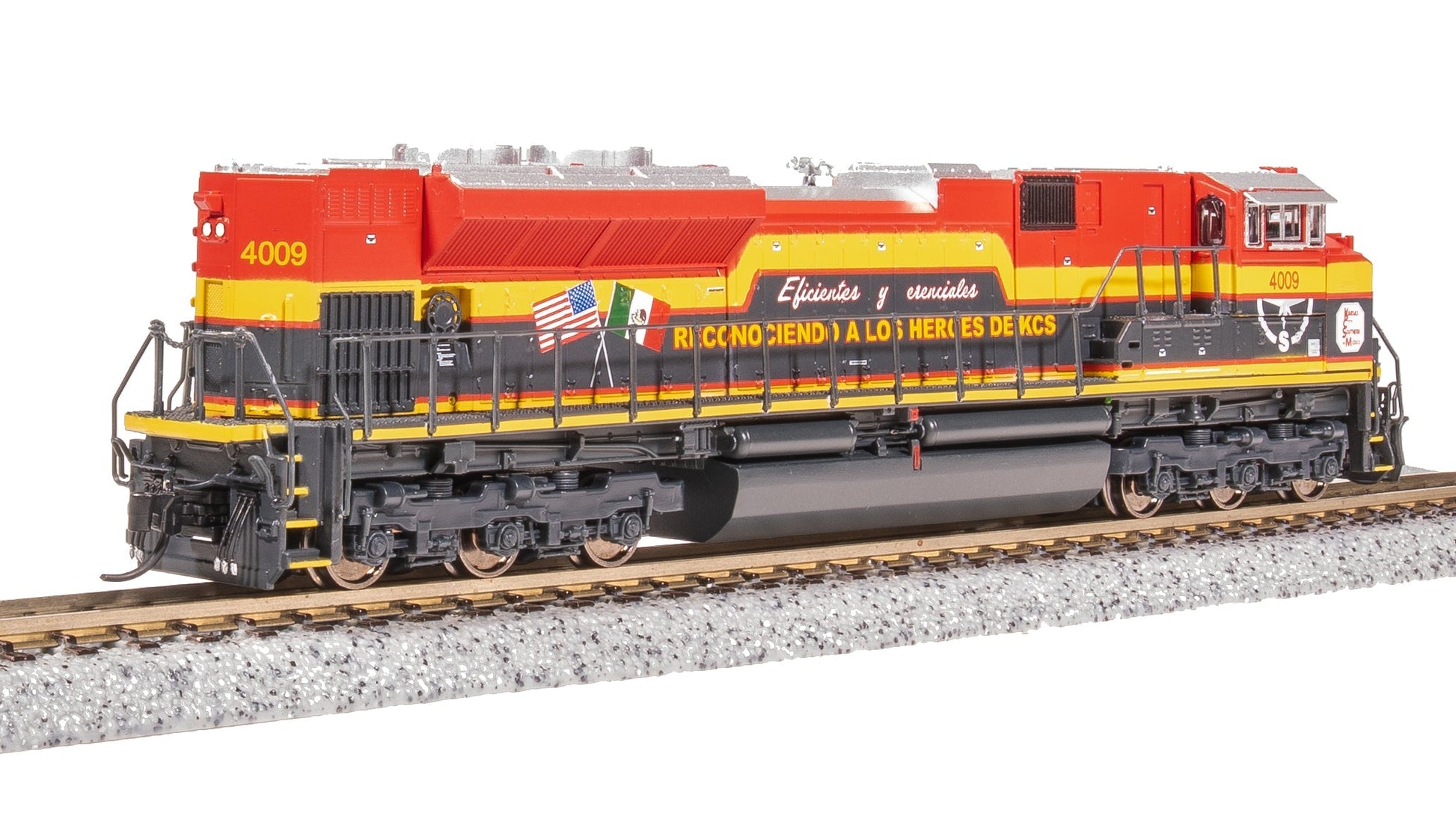 Broadway Limited N KCS 4009 "Heroes" Scheme SD70ACe Pargon 4 DCC/Sound