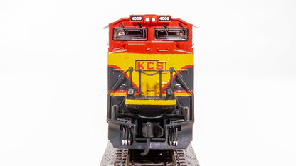 Broadway Limited N KCS 4009 "Heroes" Scheme SD70ACe Pargon 4 DCC/Sound