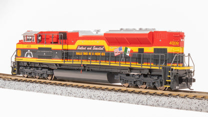 Broadway Limited N KCS 4009 "Heroes" Scheme SD70ACe Pargon 4 DCC/Sound