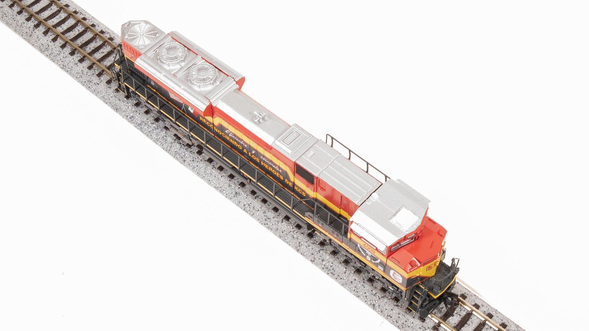 Broadway Limited N KCS 4009 "Heroes" Scheme SD70ACe Pargon 4 DCC/Sound