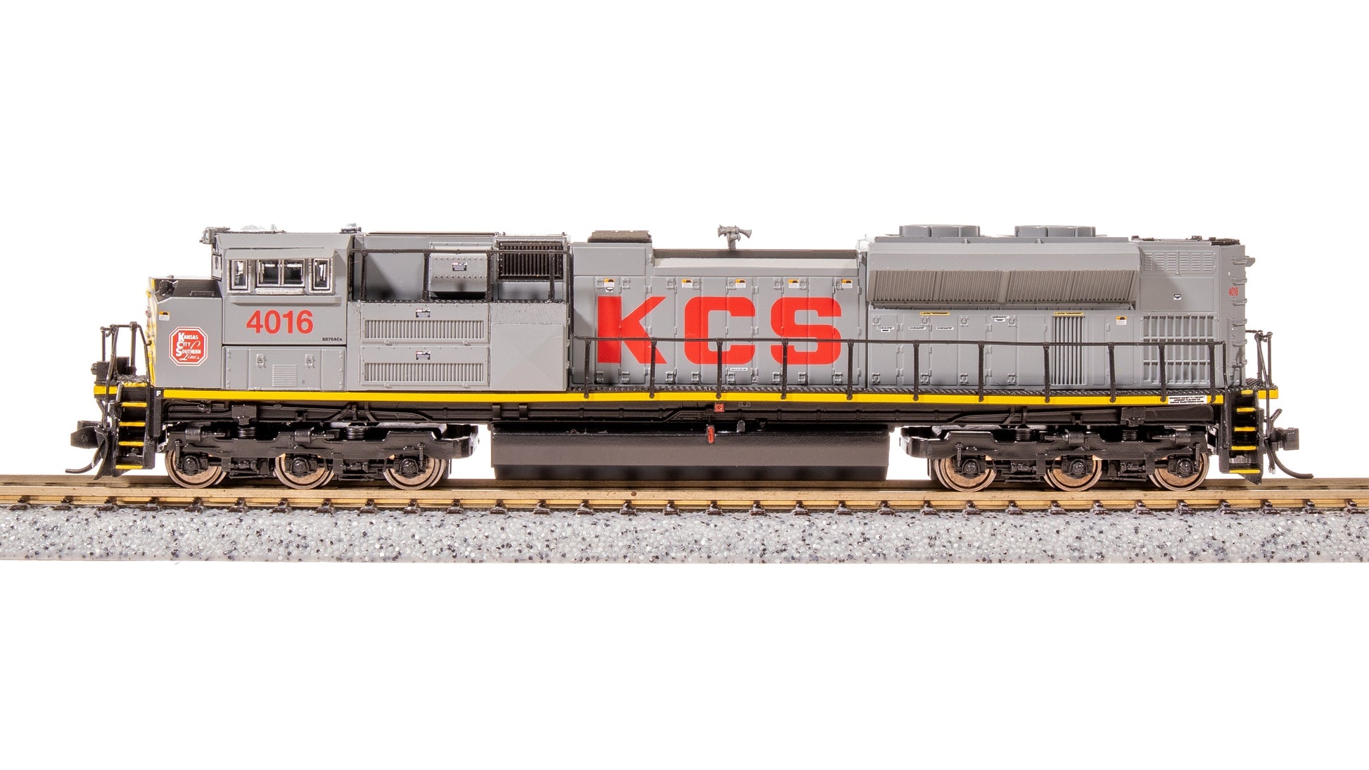 Broadway Limited N KCS 4016 SD70ACe Pargon 4 DCC/Sound