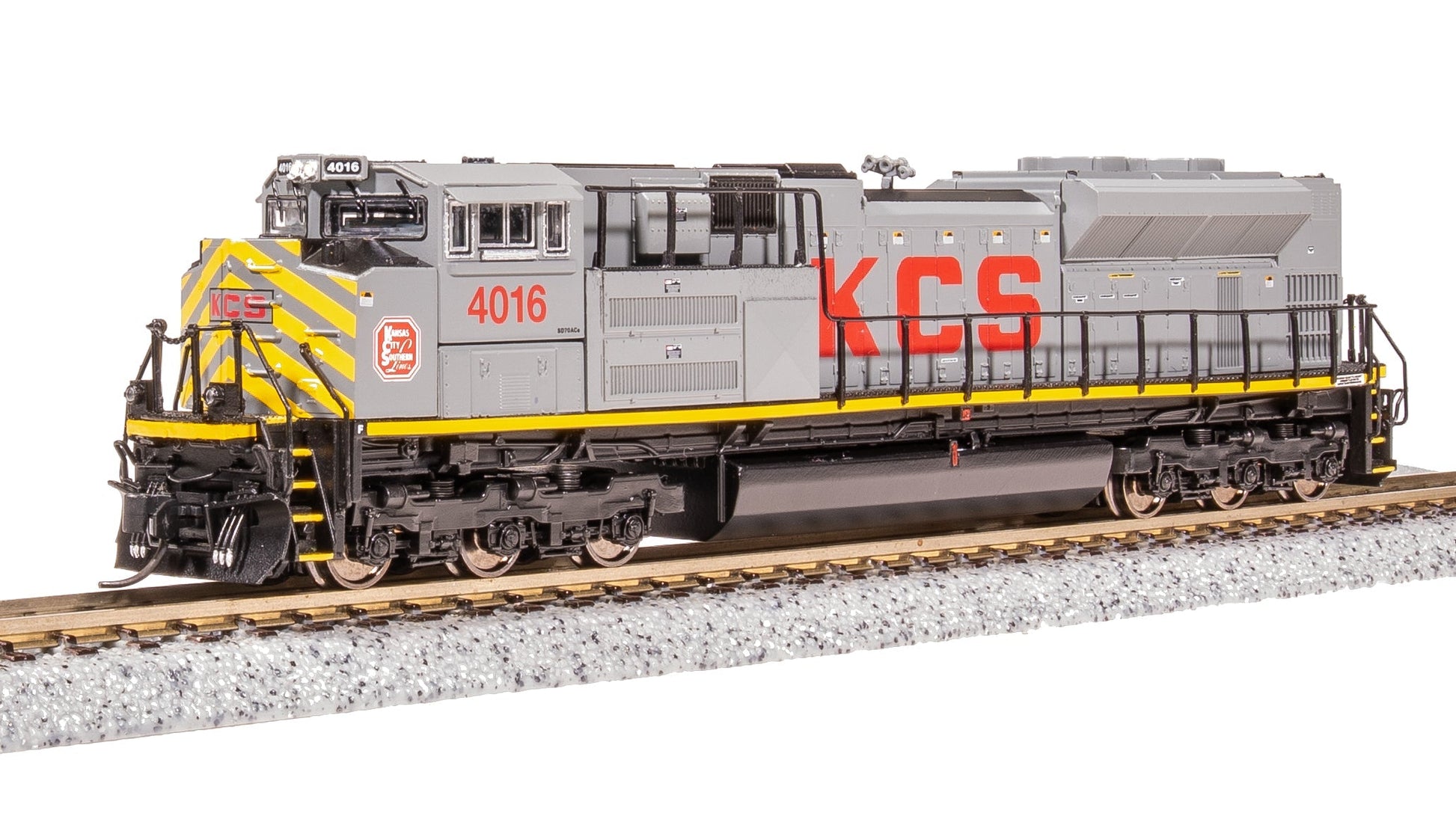 Broadway Limited N KCS 4016 SD70ACe Pargon 4 DCC/Sound