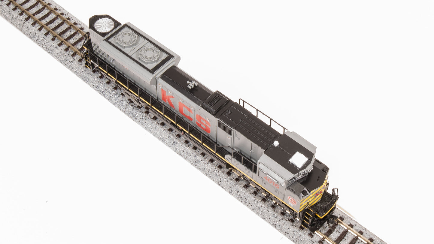 Broadway Limited N KCS 4016 SD70ACe Pargon 4 DCC/Sound