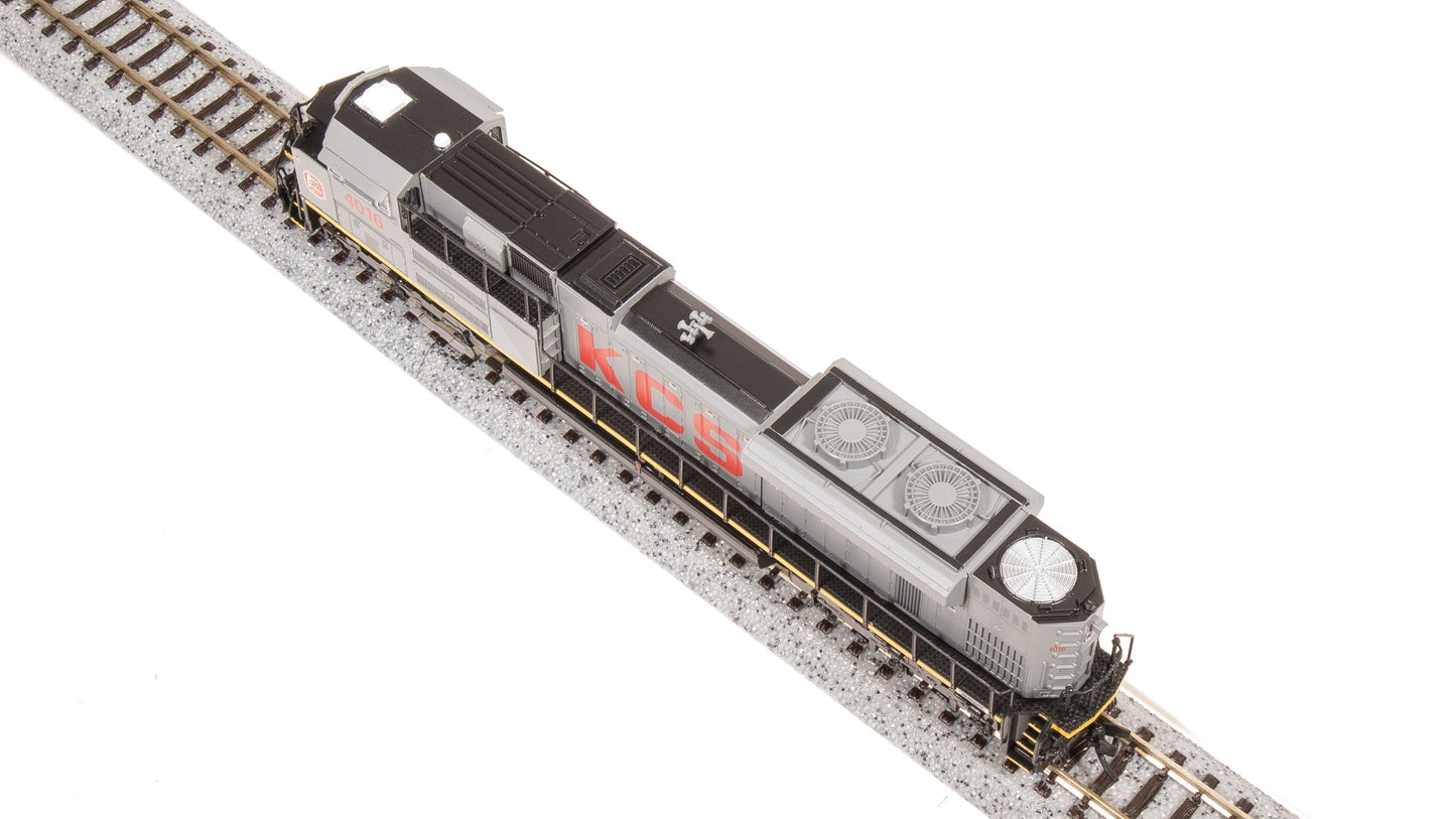 Broadway Limited N KCS 4021 SD70ACe Pargon 4 DCC/Sound