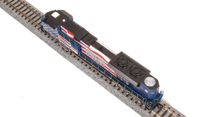 Broadway Limited N MRL 4407 Veterans Tribute SD70ACe Pargon 4 DCC/Sound