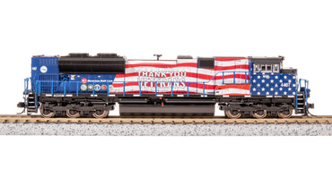 Broadway Limited N MRL 4407 Veterans Tribute SD70ACe Pargon 4 DCC/Sound