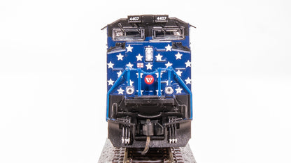 Broadway Limited N MRL 4407 Veterans Tribute SD70ACe Pargon 4 DCC/Sound