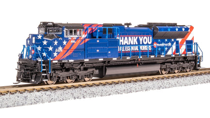 Broadway Limited N MRL 4404 Essential Workers Tribute SD70ACe Pargon 4 DCC/Sound