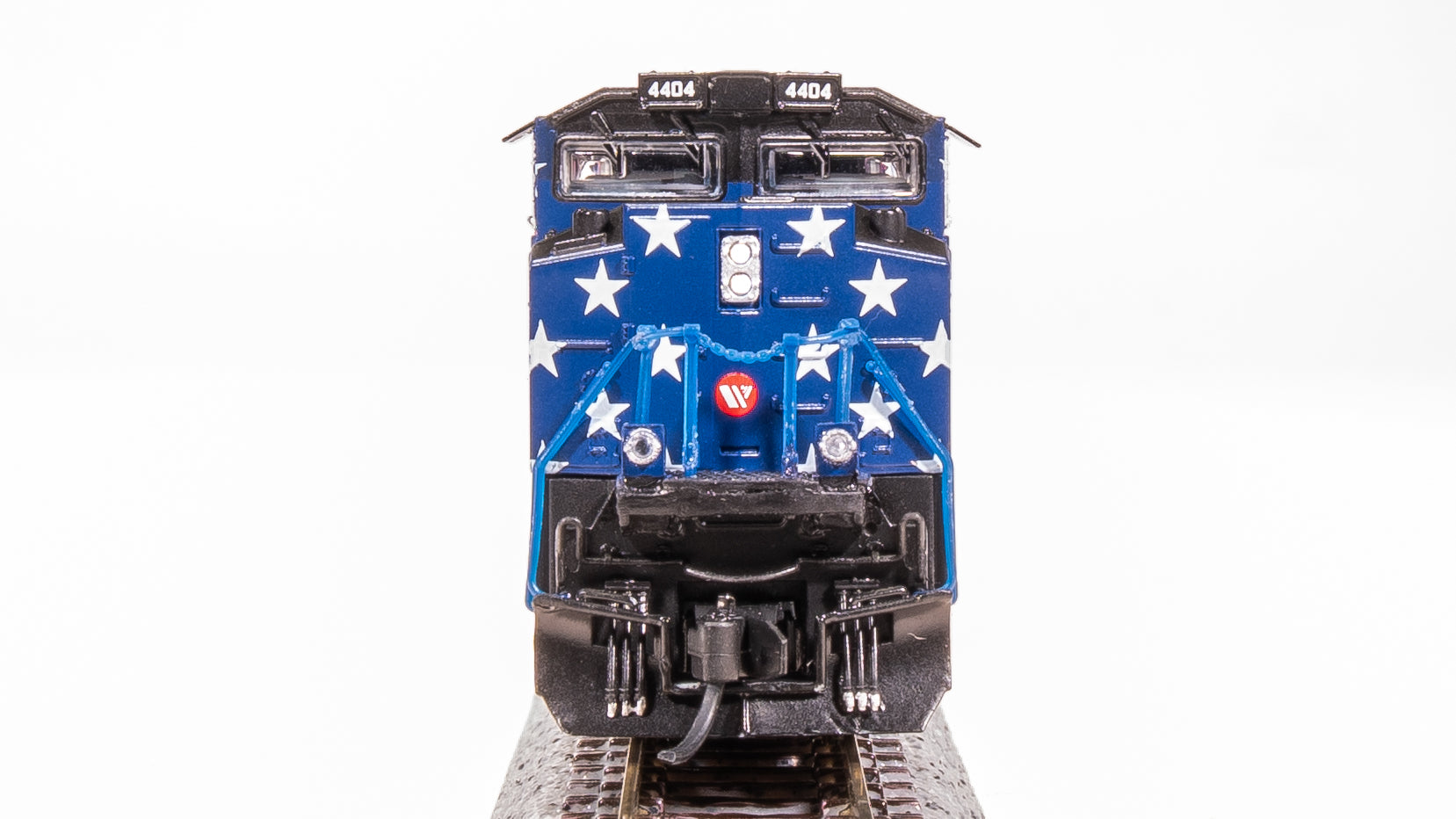 Broadway Limited N MRL 4404 Essential Workers Tribute SD70ACe Pargon 4 DCC/Sound