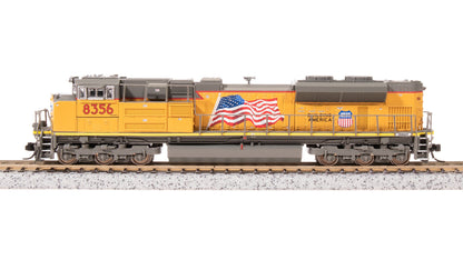 Broadway Limited N Union Pacific UP 8356 Building America SD70ACe Pargon 4 DCC/Sound