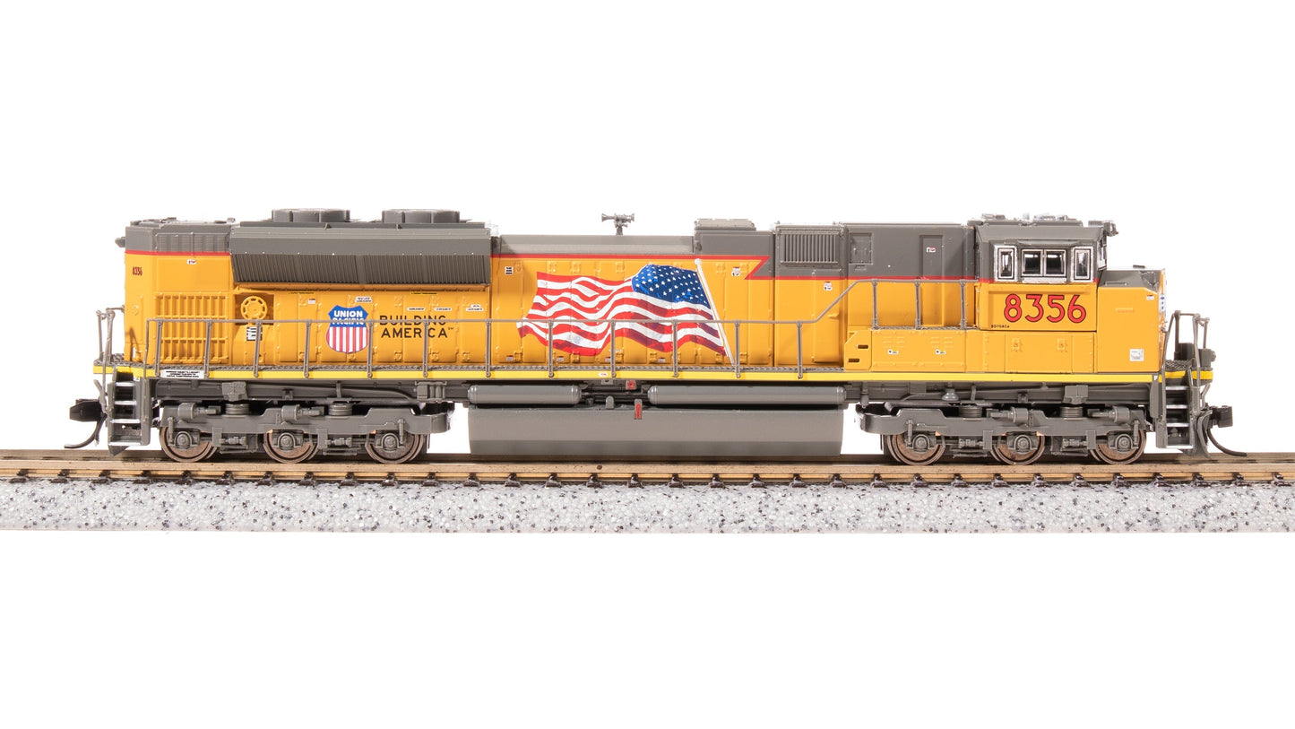 Broadway Limited N Union Pacific UP 8356 Building America SD70ACe Pargon 4 DCC/Sound