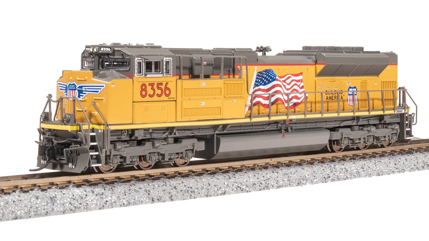 Broadway Limited N Union Pacific UP 8356 Building America SD70ACe Pargon 4 DCC/Sound