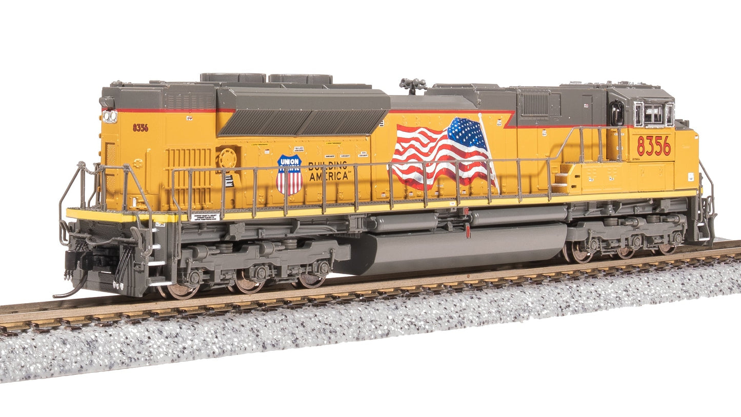 Broadway Limited N Union Pacific UP 8356 Building America SD70ACe Pargon 4 DCC/Sound