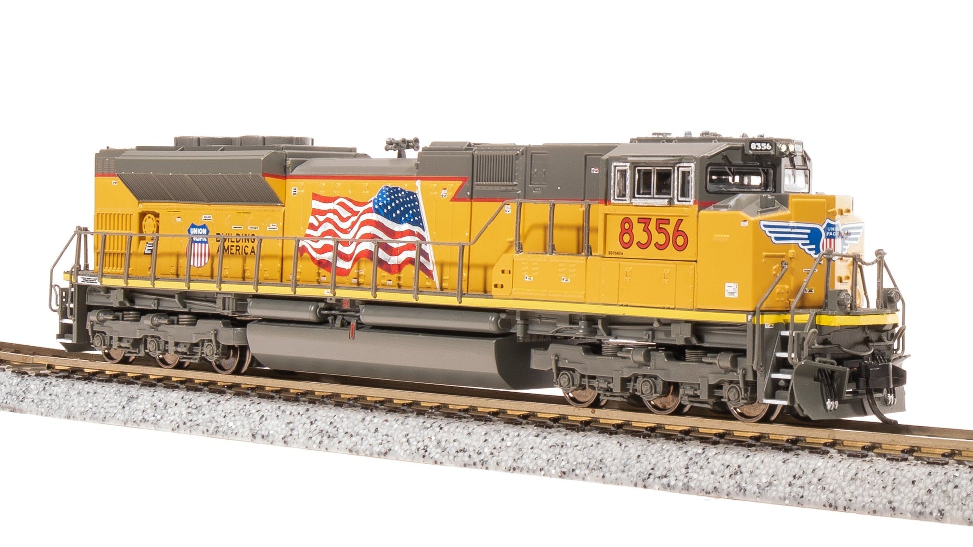 Broadway Limited N Union Pacific UP 8356 Building America SD70ACe Pargon 4 DCC/Sound