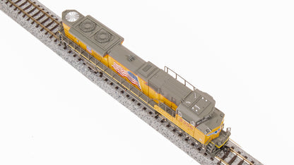 Broadway Limited N Union Pacific UP 8356 Building America SD70ACe Pargon 4 DCC/Sound