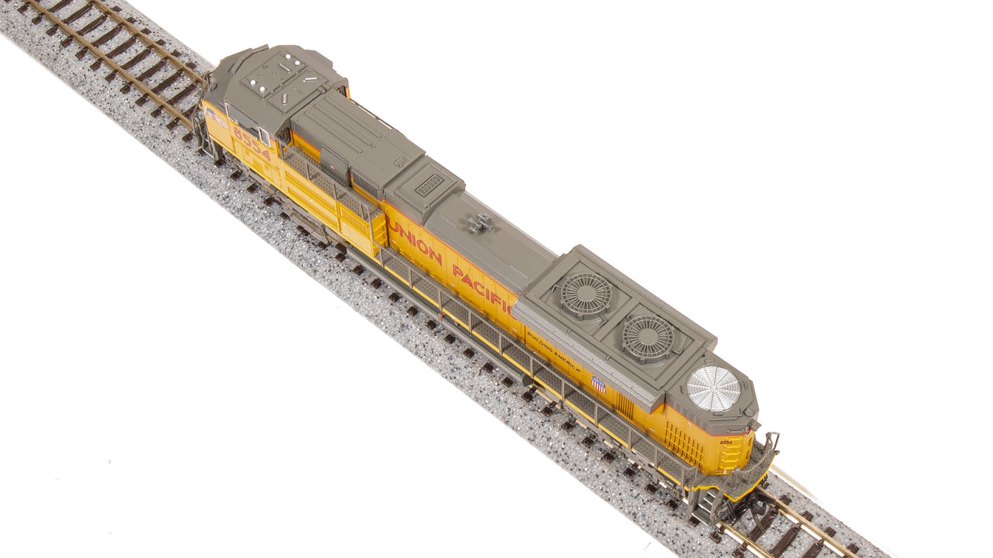 Broadway Limited N Union Pacific UP 8554 Small Flags Scheme SD70ACe Pargon 4 DCC/Sound