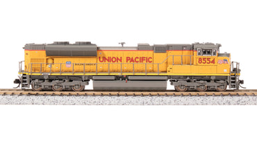 Broadway Limited N Union Pacific UP 8554 Small Flags Scheme SD70ACe Pargon 4 DCC/Sound