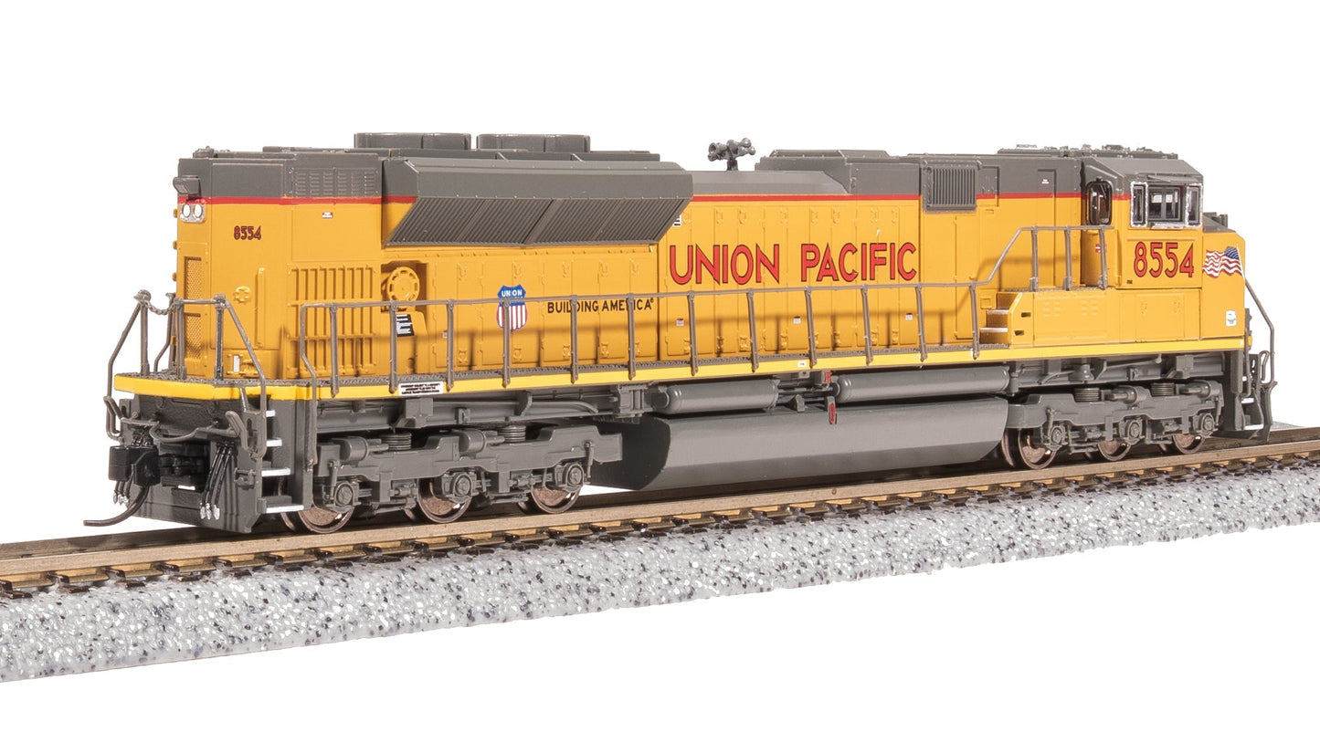 Broadway Limited N Union Pacific UP 8608 Small Flags Scheme SD70ACe Pargon 4 DCC/Sound