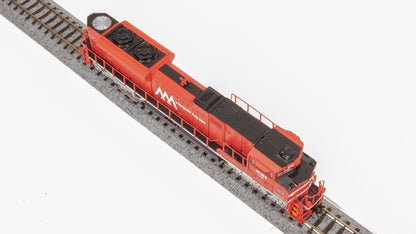 Broadway Limited N Vermont Railway 431 SD70M-2 Pargon 4 DCC/Sound