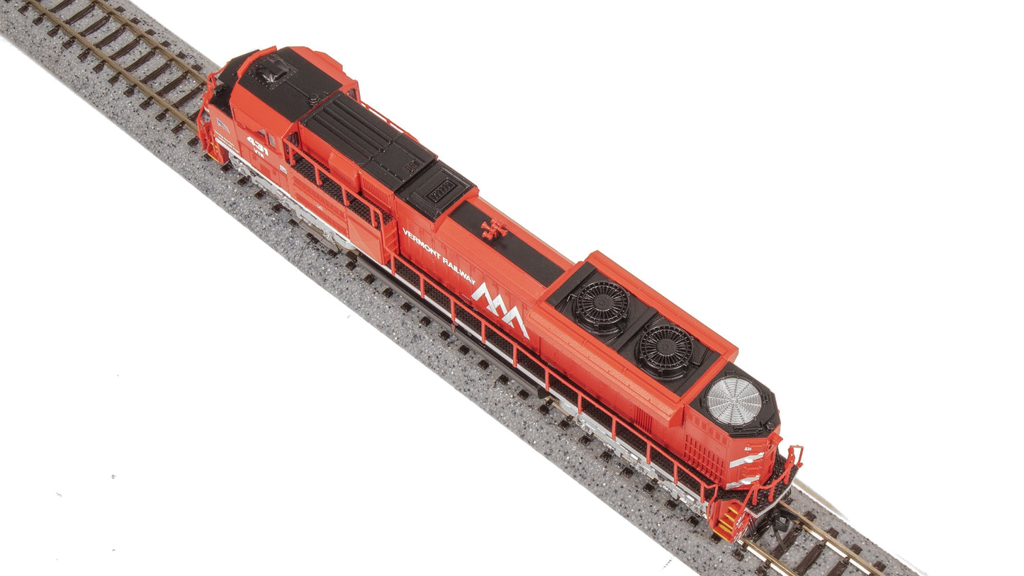 Broadway Limited N Vermont Railway 432 SD70M-2 Pargon 4 DCC/Sound