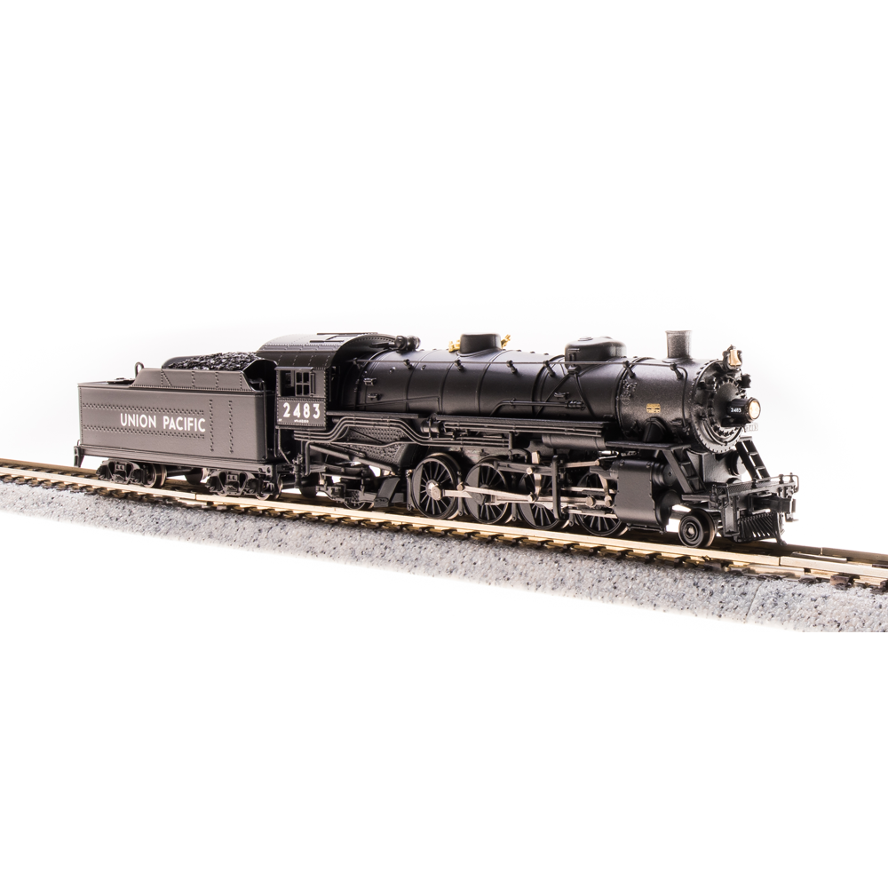 Broadway Limited N P3 USRA 2-8-2 Lt.Mikado Steam Loco UP #2483/DC/DCC Sound