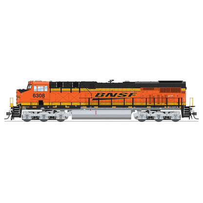 Broadway Limited HO Scale BNSF 6308 ES44AC GEVO Locomotive DCC/Sound Pargon 4