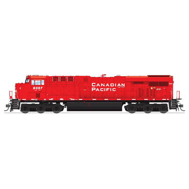 Broadway Limited HO Scale Canadian Pacific 9368 ES44AC GEVO Locomotive DCC/Sound Pargon 4