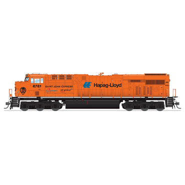 Broadway Limited HO Scale Canadian Pacific 8781 Saint John Express ES44AC GEVO Locomotive DCC/Sound Pargon 4