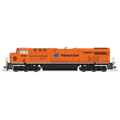 Broadway Limited HO Scale Canadian Pacific 8781 Saint John Express ES44AC GEVO Locomotive DCC/Sound Pargon 4