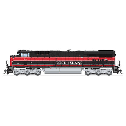 Broadway Limited HO Scale Iowa Interstate IAIS 513 Rock Island ES44AC GEVO Locomotive DCC/Sound Pargon 4