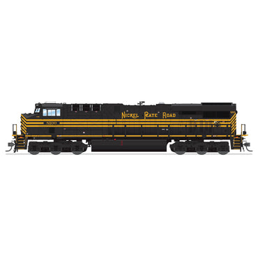 Broadway Limited HO Scale Norfolk Southern 8100 NKP Heritage ES44AC GEVO Locomotive DCC/Sound Pargon 4