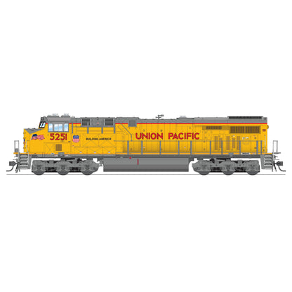 Broadway Limited HO Scale Union Pacific 5282 ES44AC GEVO Locomotive DCC/Sound Pargon 4