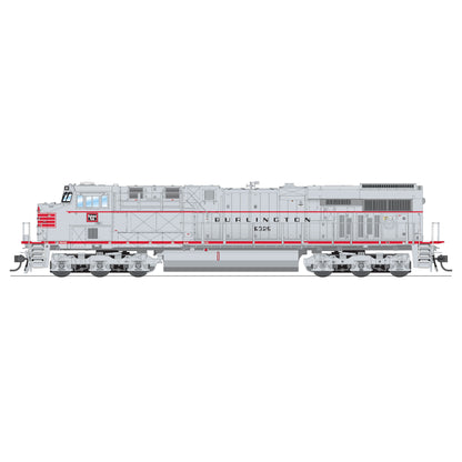 Broadway Limited HO Scale Chicago Burlington & Quiency Fantasy ES44AC GEVO Locomotive DCC/Sound Pargon 4