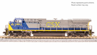 Broadway Limited N GE AC6000, CSX #601, YN2 Paint Stealth DC