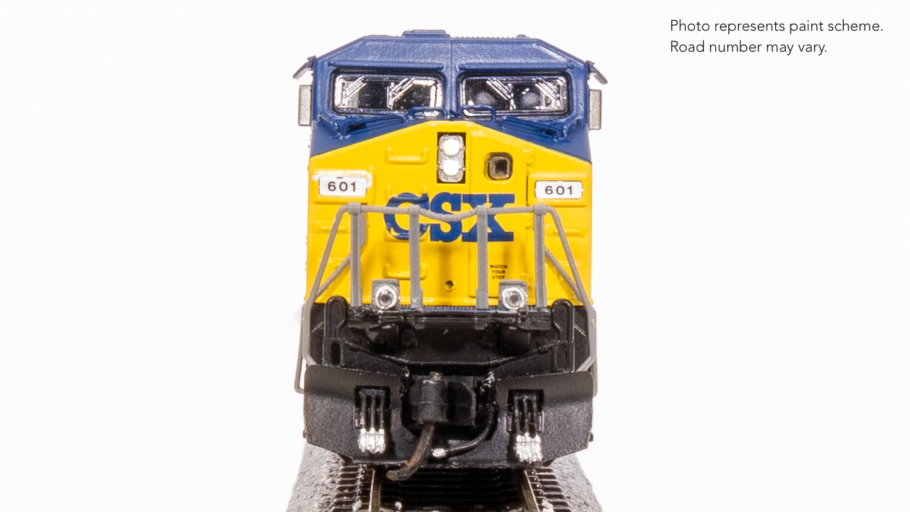 Broadway Limited N GE AC6000, CSX #601, YN2 Paint Stealth DC