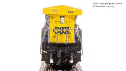 Broadway Limited N GE AC6000, CSX #678, YN2 Paint Stealth DC