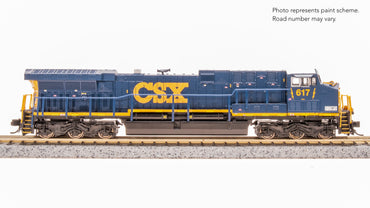 Broadway Limited N GE AC6000, CSX #617, YN3 Paint Stealth DC