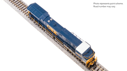 Broadway Limited N GE AC6000, CSX #617, YN3 Paint Stealth DC