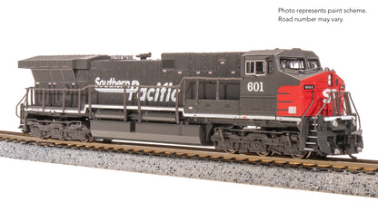 Broadway Limited N GE AC6000, SP #601, Bloody Nose Paint Stealth DC