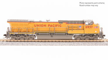 Broadway Limited N GE AC6000, UP #6937, Small Flags Scheme Stealth DC